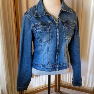 Vintage Angel Jeans Jacket.